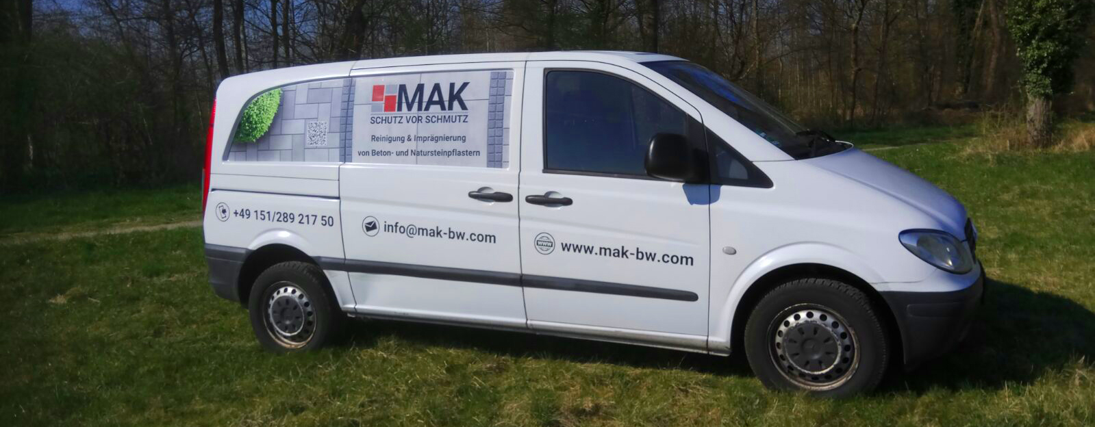 MAK Auto MAK - Pflastersteine Reinigung und Imprägnierung
