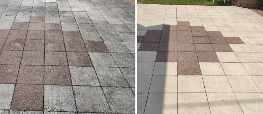 Pflastersteinreinigung Vorher Nachher Bilder Pflastersteinreinigung Vorher Nachher Bilder